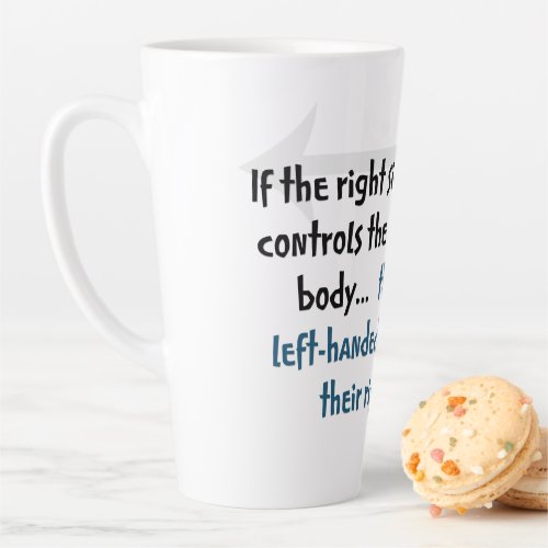Left_handed people latte mug