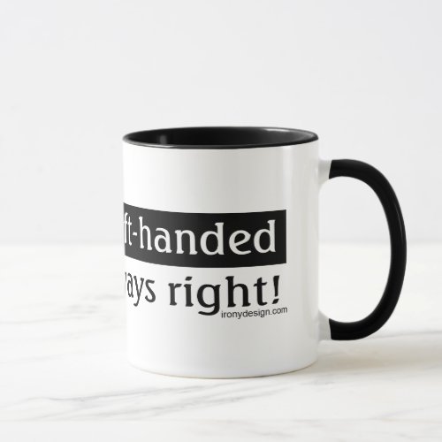 Left_handed people mug