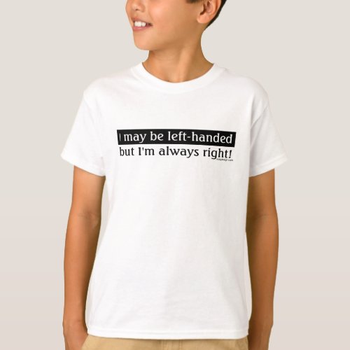 Left_handed people T_Shirt
