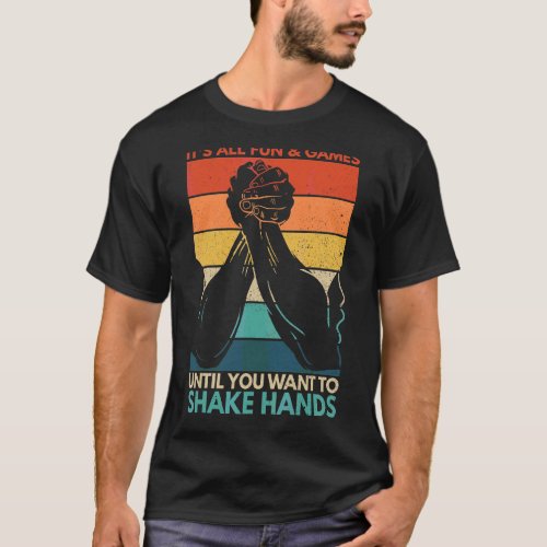 Left Handed Person For A Left Hander T_Shirt