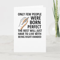 I May Be Left Handed But I'm Always Right, Lefties Humor Gifts | Art Board  Print