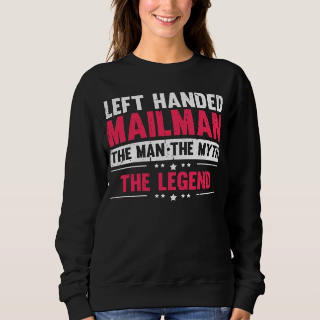 left handed postman postman outfit sweatshirt (Front)