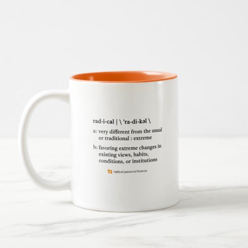 Left_Handed Radical Definition Mug