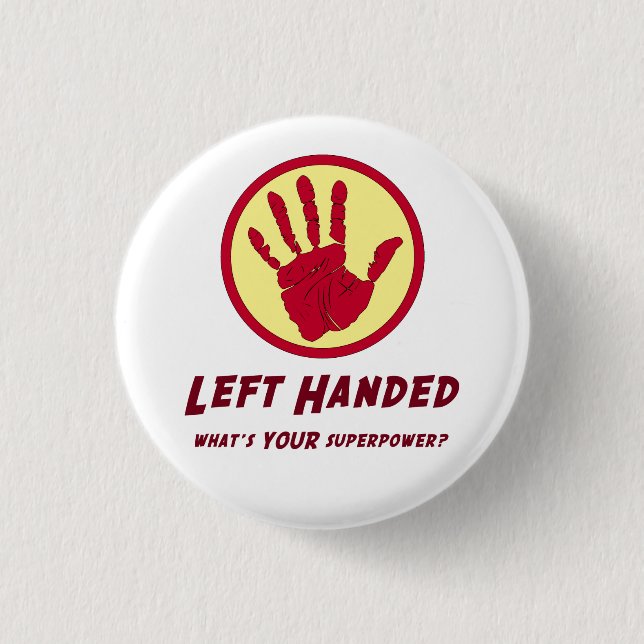 Left Handed Super Power Button (Front)
