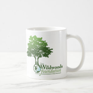 Left-handed Wildwoods Logo Mug with Motto