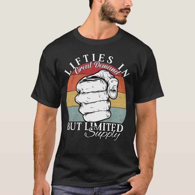 Left Handers Day T-Shirt (Front)