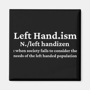 Left Hander's Magnet