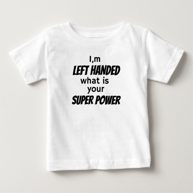 Left Hander's   T-Shirt (Front)