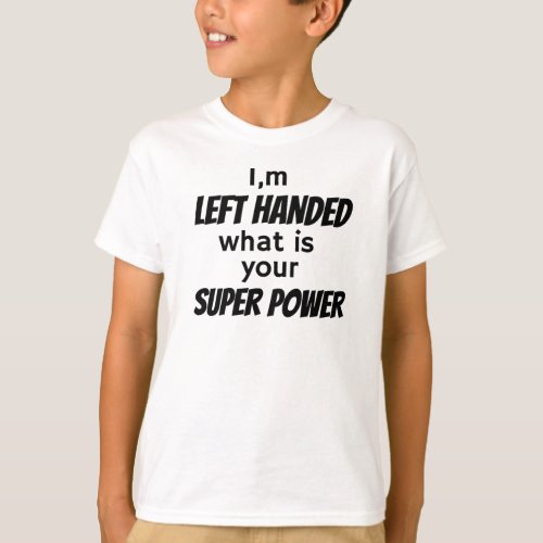 Left Handers   T_Shirt