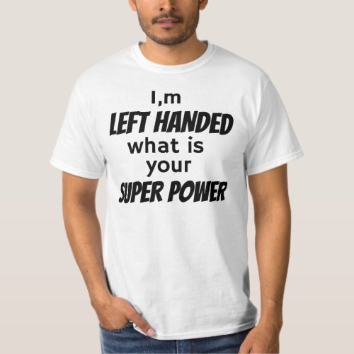 Left Handers T_Shirt