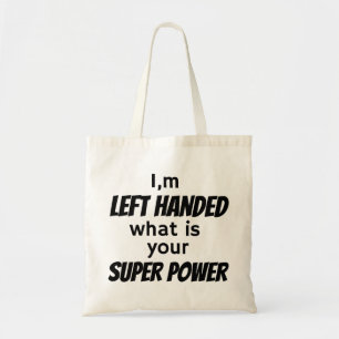Left Hander's Tote Bag