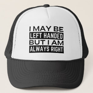Left Hander's Trucker Hat