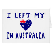 Left heart Australia (Front Horizontal)
