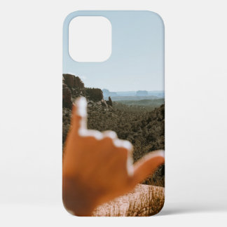 Left human hand iPhone 12 case