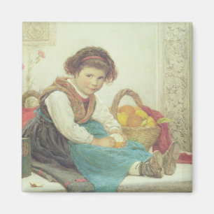 Left in charge magnet