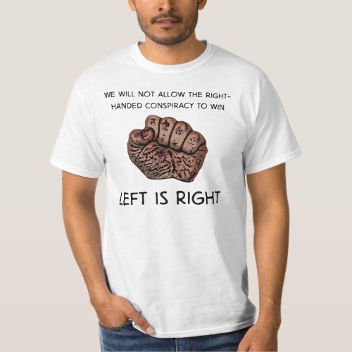 Left is Right T_Shirt