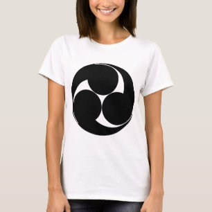 Left Mitsudomoe (rough sketch) T-Shirt