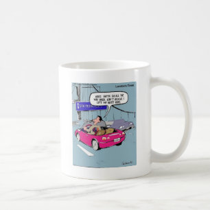 Left My Heart In San Francisco Funny Gifts & Tees Coffee Mug