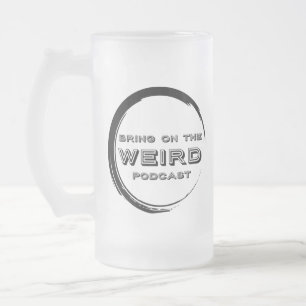 Left or Right hand BOTW logo Frosted Mug