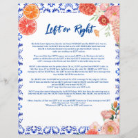  Left or right Thats amore bridal shower game