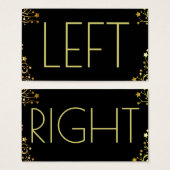 Left Right Christmas Gift Passing Game (Front & Back)