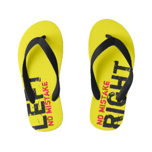 left right sandal