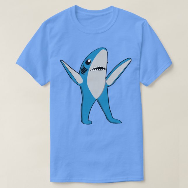 Left Shark T-Shirt (Design Front)