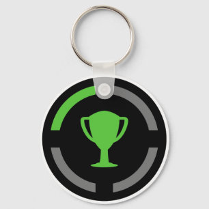 Left the Couch - Achievement Unlocked Keychain