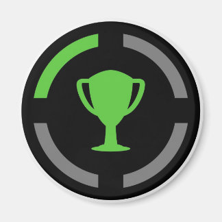 Left the Couch - Achievement Unlocked Magnet