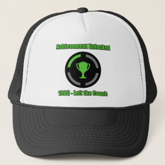 Left the Couch - Achievement Unlocked Trucker Hat