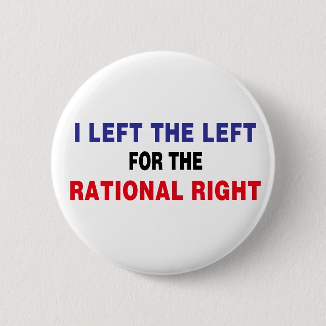 Left The Left For Rational Right Button (Front)