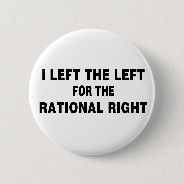 Left The Left For Rational Right Button (Front)