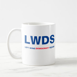 Left Wing Democracy Squad Coffee Mug