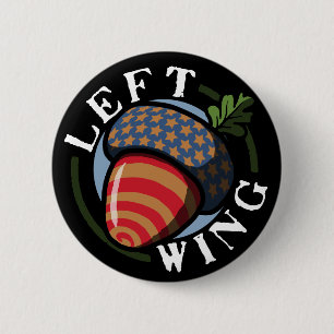 Left Wing Nut Button