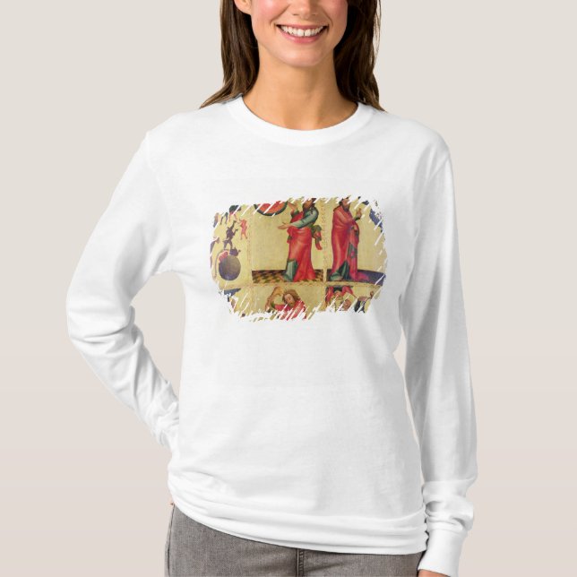 Left wing of the High Altar of St. Peter's T-Shirt (Front)
