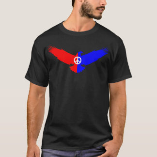 Left-wing, Right-wing, Same Bird for Peace T-Shirt