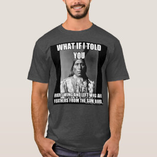 Left Wing Right Wing same Bird  T-Shirt