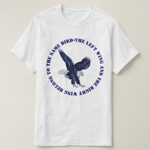 Left Wing Right WIng T-Shirt
