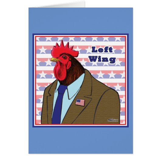 Left Wing Rooster Cards (Front)