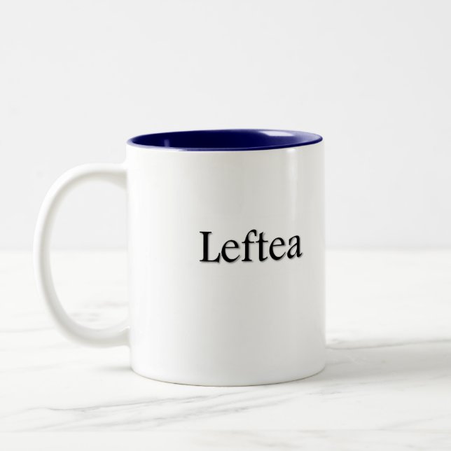 Leftea Left Handed Tea Mug (Left)