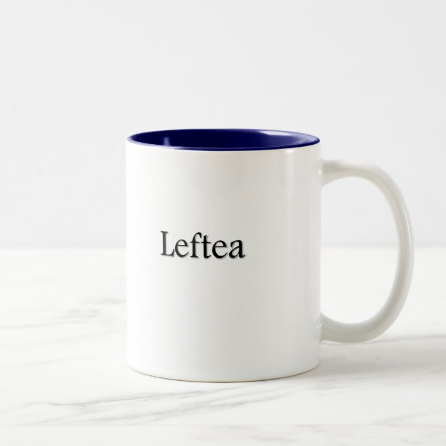 Leftea Left Handed Tea Mug (Right)