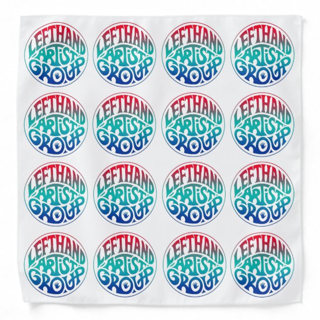 LeftHand Artist Group Bandana (Front)