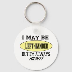 LEFTIES KEYCHAIN