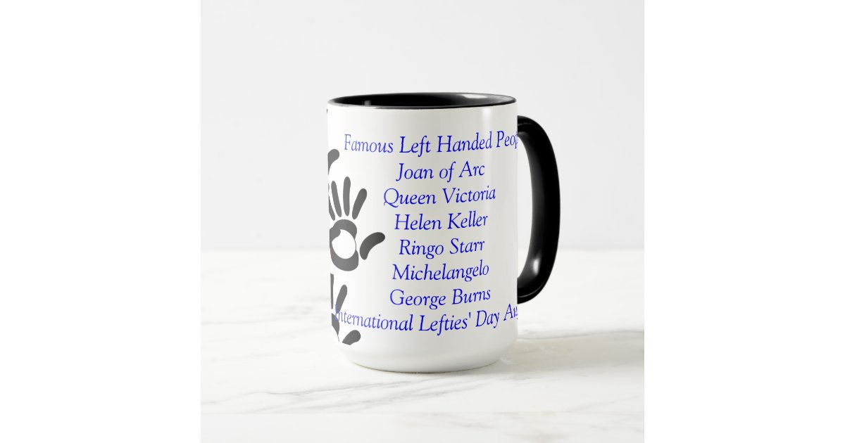 Lefties Only Coffee Mug Zazzle