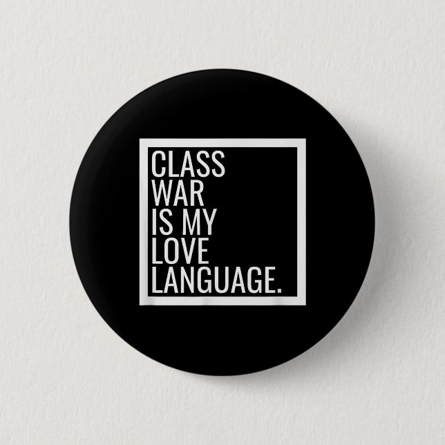 Leftist Dsa Cl War Marxist Radical Democratic Soci Button (Front)