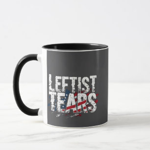 Leftist Tears Liberal Democrats Kamal Harris  Mug