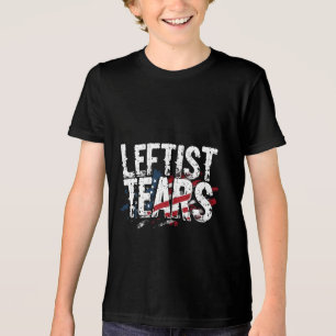 Leftist Tears Liberal Democrats Kamal Harris  Tri-Blend Shirt