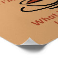 Leftover Coffee Funny Poster Sign | Zazzle