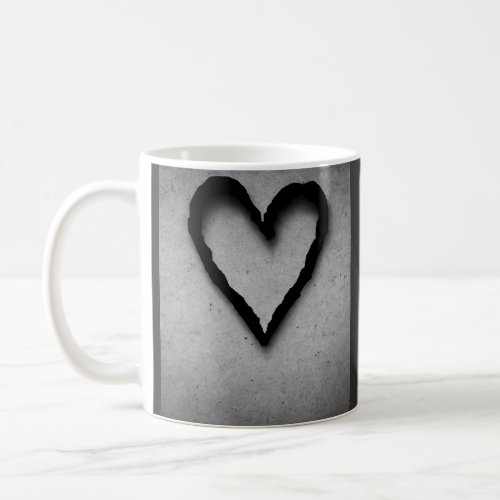 Leftover heart No 01 Coffee Mug