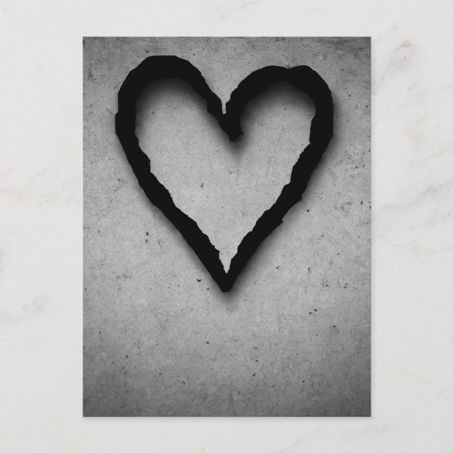 Leftover heart, No 01 Holiday Postcard (Front)